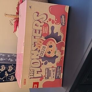 Labubu Series - The Monsters Toy Set Purchased In China